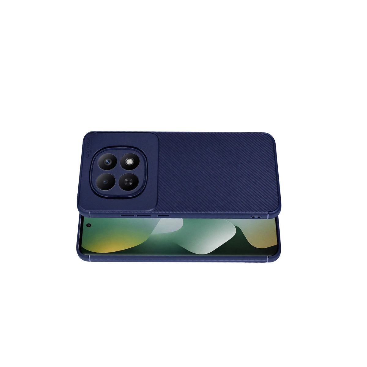 Xiaomi Redmi Note 15 4g Auto Focus Karbon Kapak - Lacivert