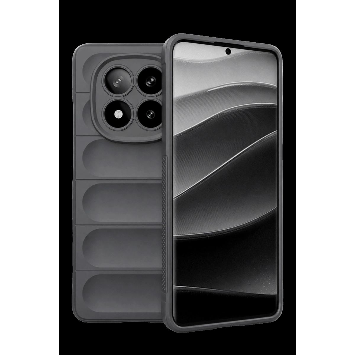 Xiaomi Redmi Note 15 4g Optimum Silikon - Gri