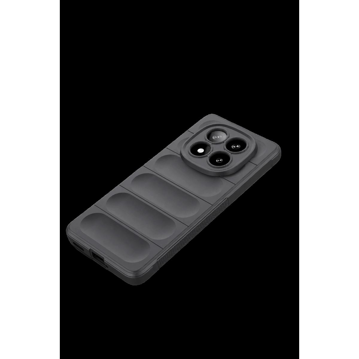 Xiaomi Redmi Note 15 4g Optimum Silikon - Gri