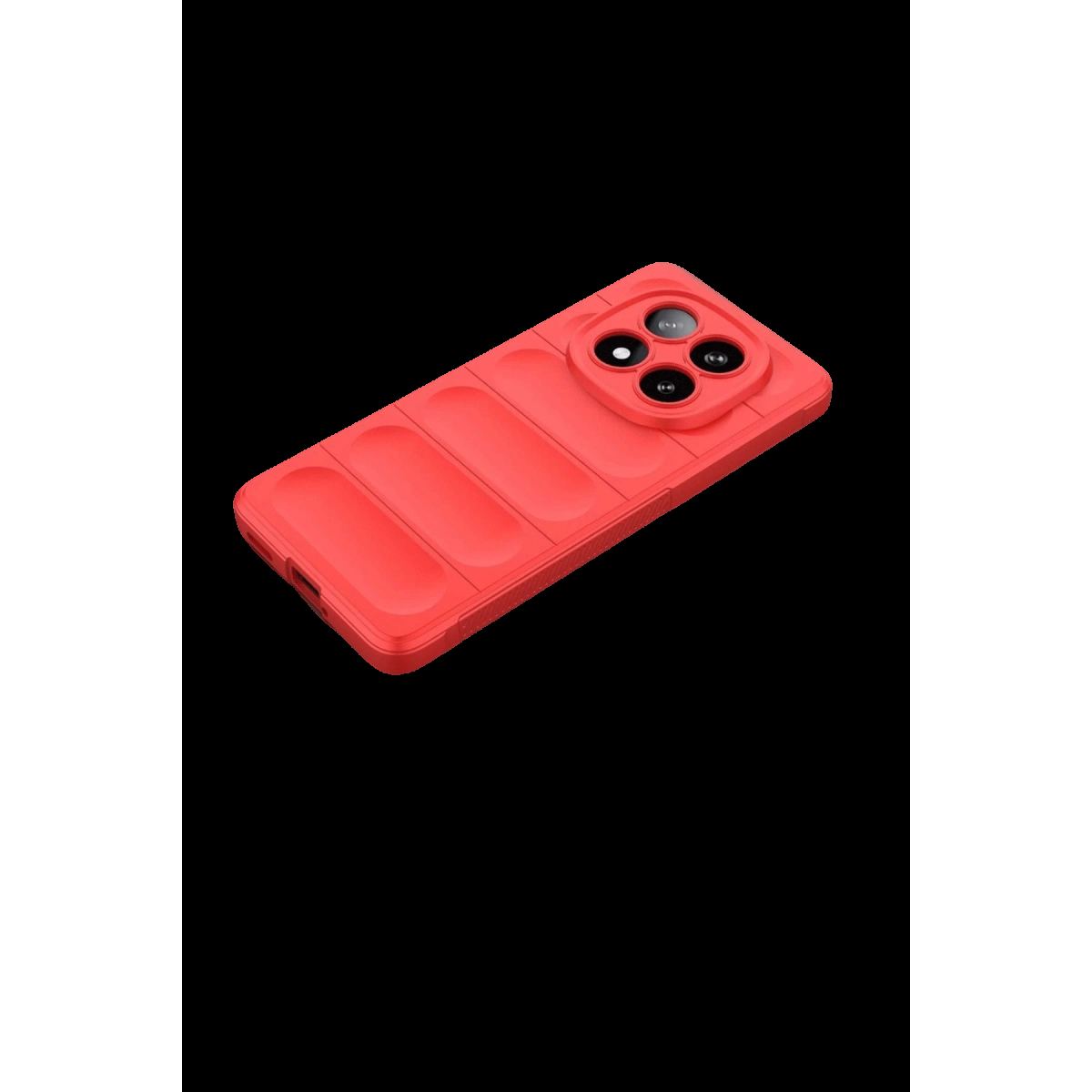 Xiaomi Redmi Note 15 4g Optimum Silikon - Kırmızı