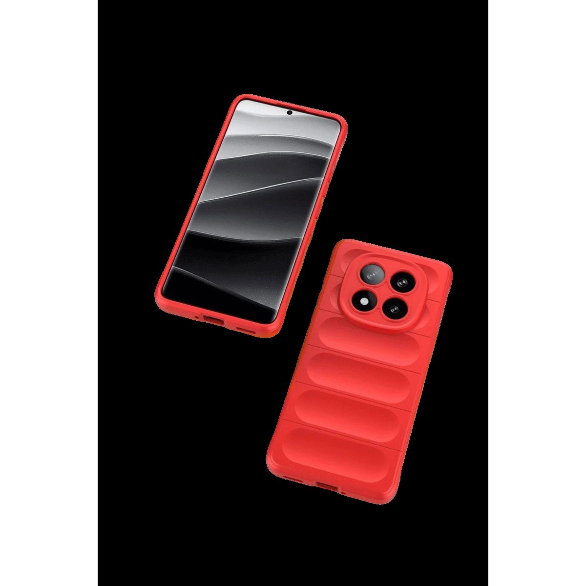 Xiaomi Redmi Note 15 4g Optimum Silikon - Kırmızı