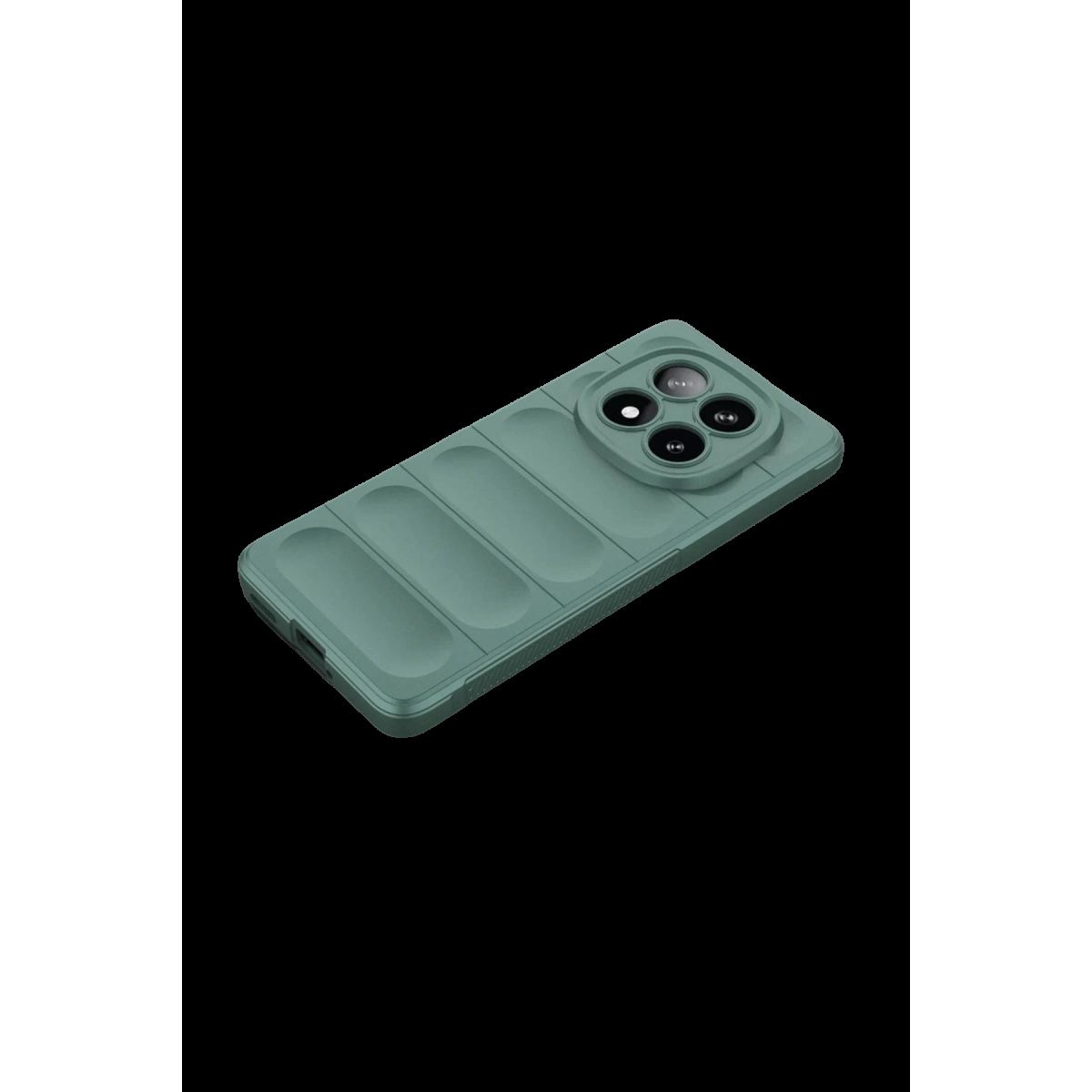 Xiaomi Redmi Note 15 4g Optimum Silikon - Koyu Yeşil