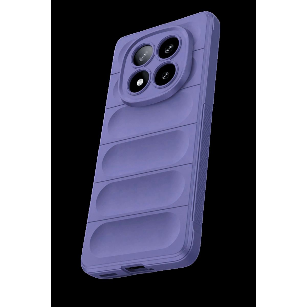 Xiaomi Redmi Note 15 4g Optimum Silikon - Lila