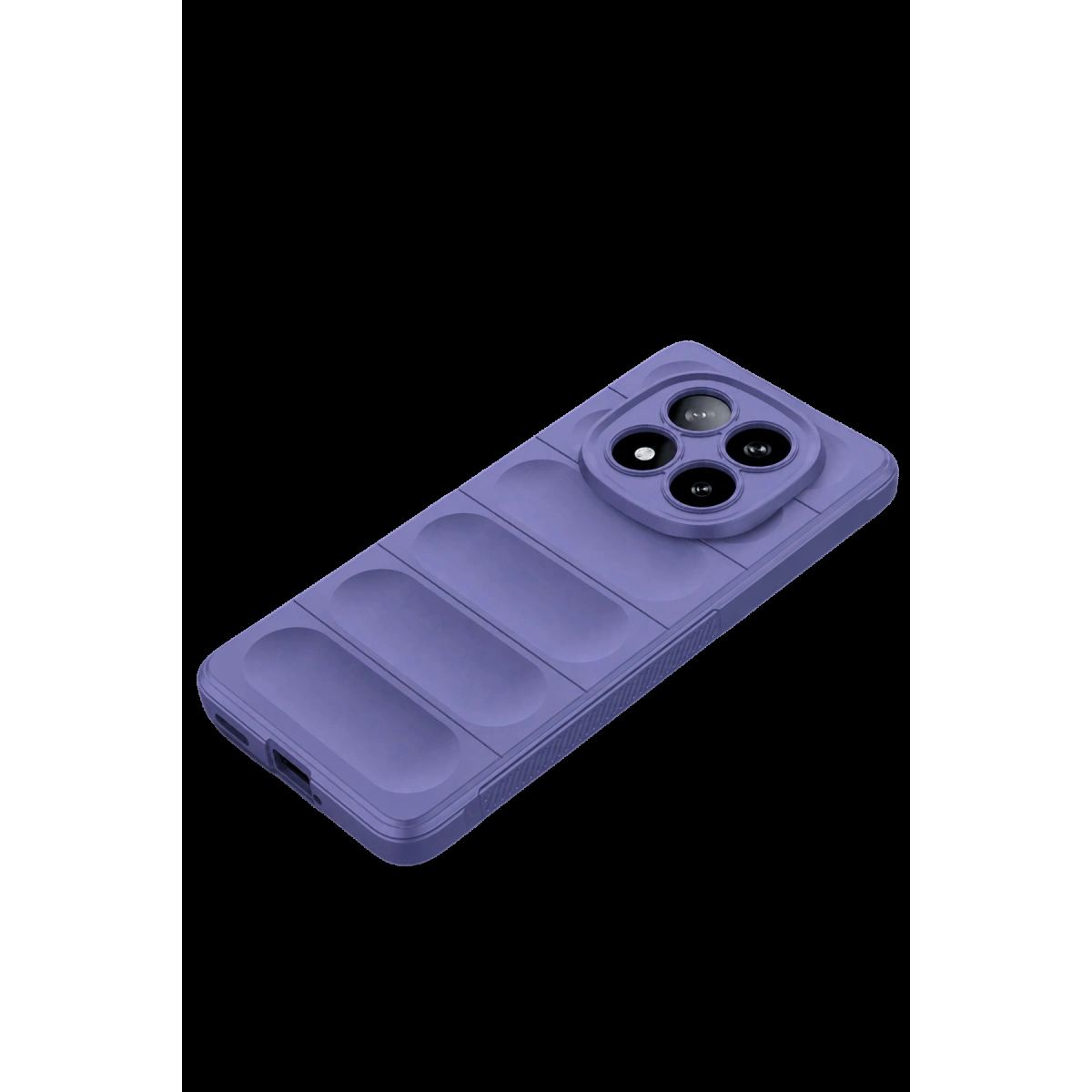 Xiaomi Redmi Note 15 4g Optimum Silikon - Lila
