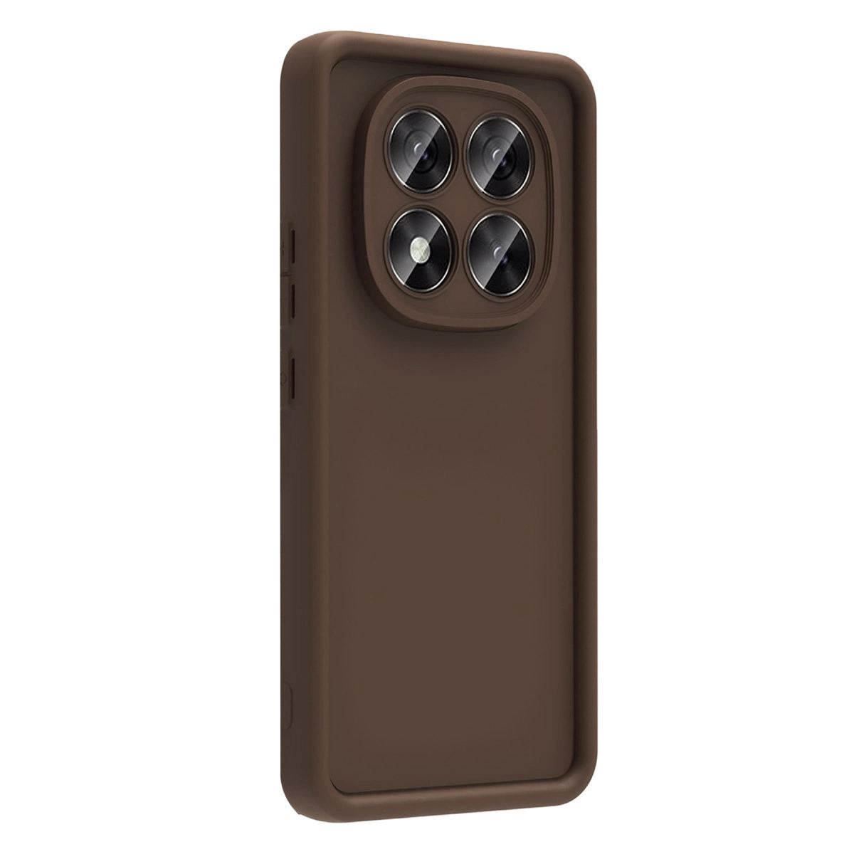 Xiaomi Redmi Note 15 4g Viera Silikon - Kahverengi