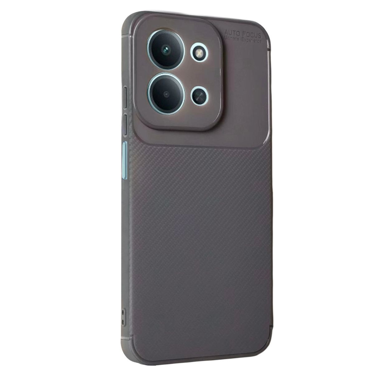 Xiaomi Redmi 15c 5g Auto Focus Karbon Kapak - Gri