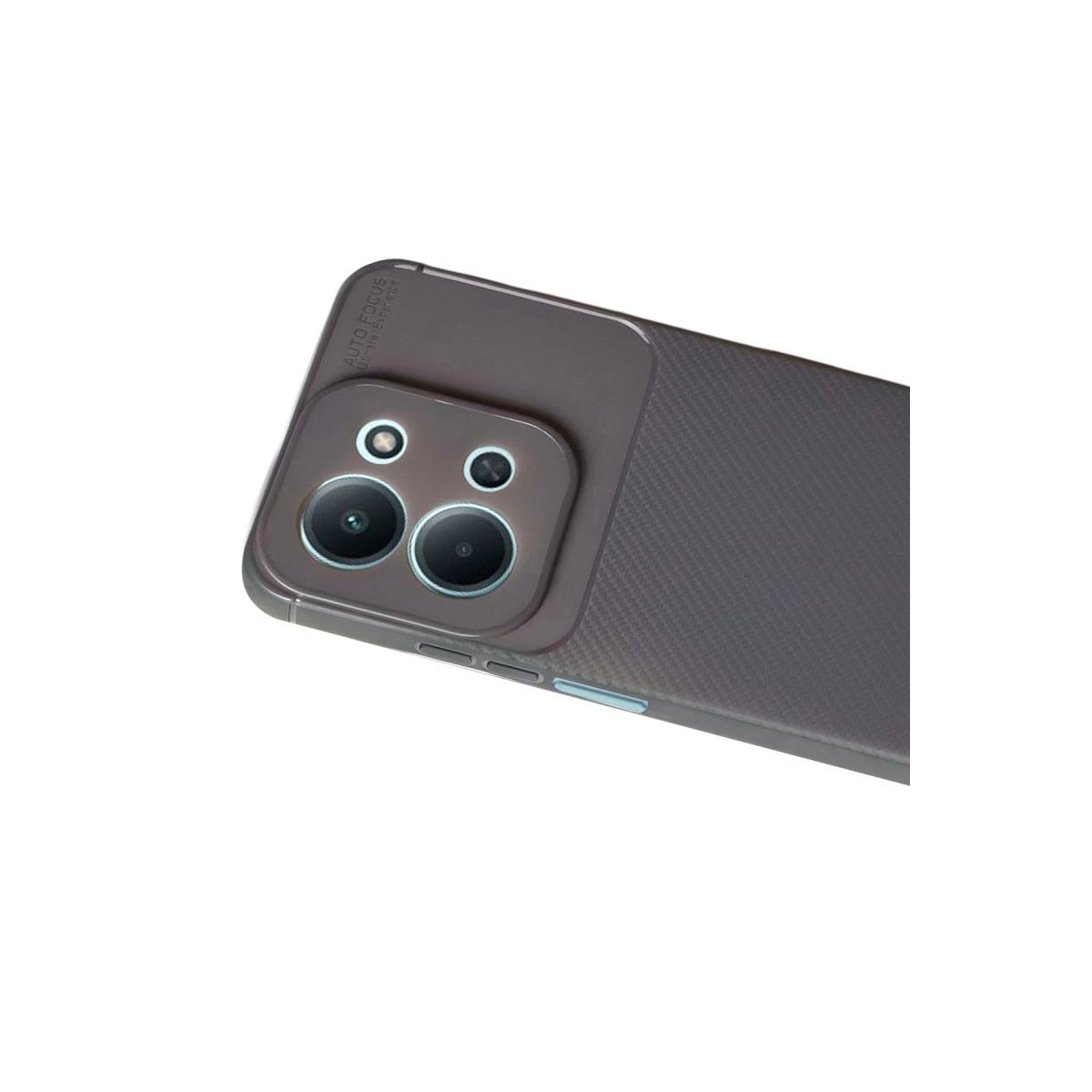 Xiaomi Redmi 15c 5g Auto Focus Karbon Kapak - Gri