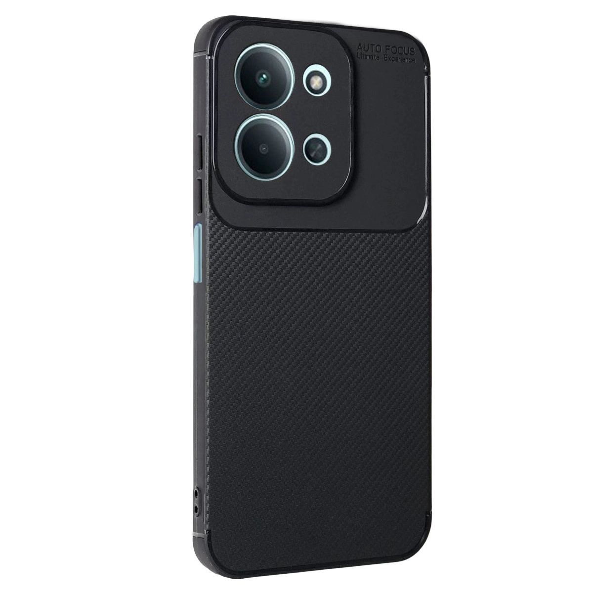 Xiaomi Redmi 15c 5g Auto Focus Karbon Kapak - Siyah