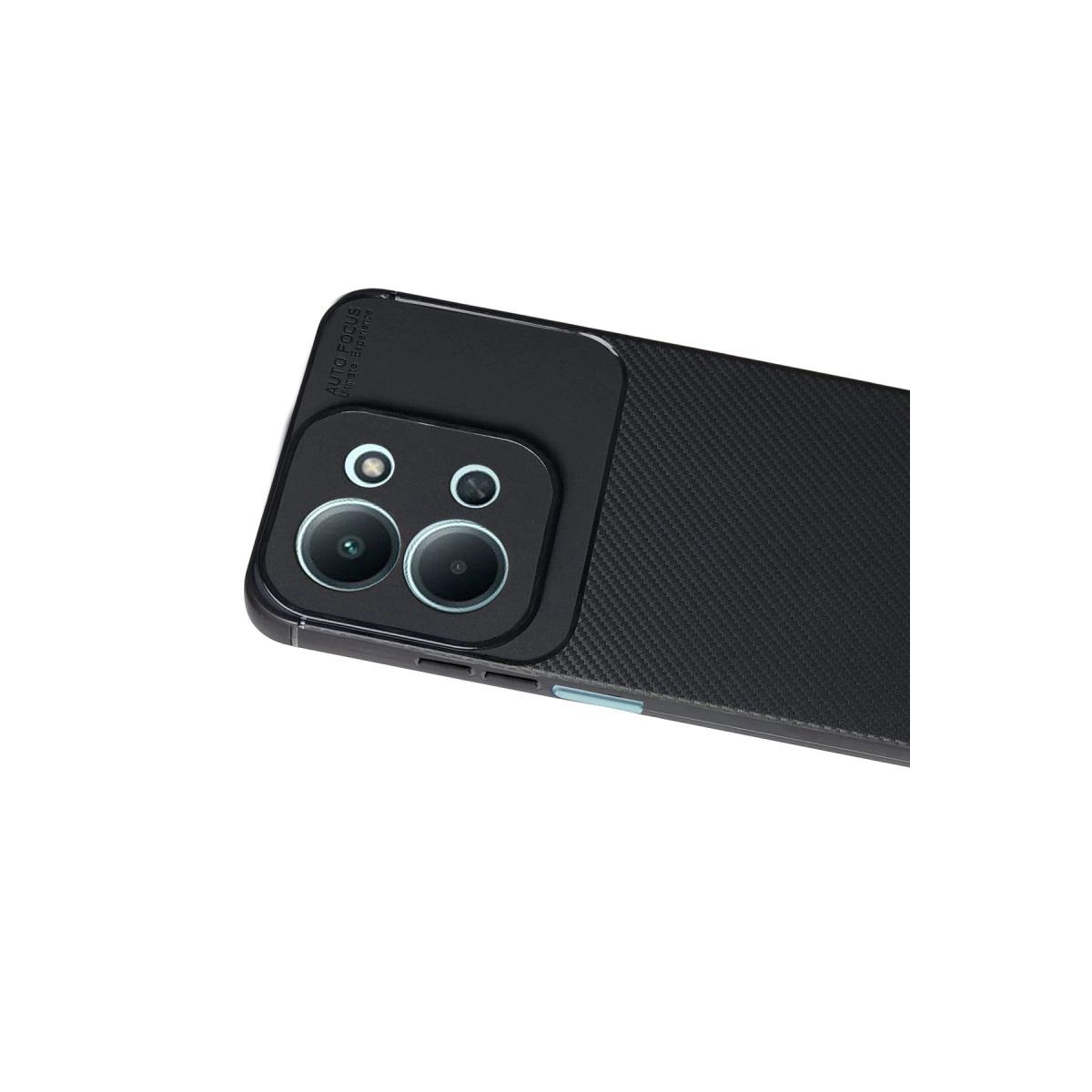 Xiaomi Redmi 15c 5g Auto Focus Karbon Kapak - Siyah