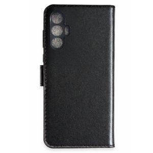 Tecno Spark 8 Pro Trend S Plus Kapaklı Kılıf - Siyah
