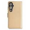 Tecno Pova 4 Pro Trend S Plus Kapaklı Kılıf - Gold