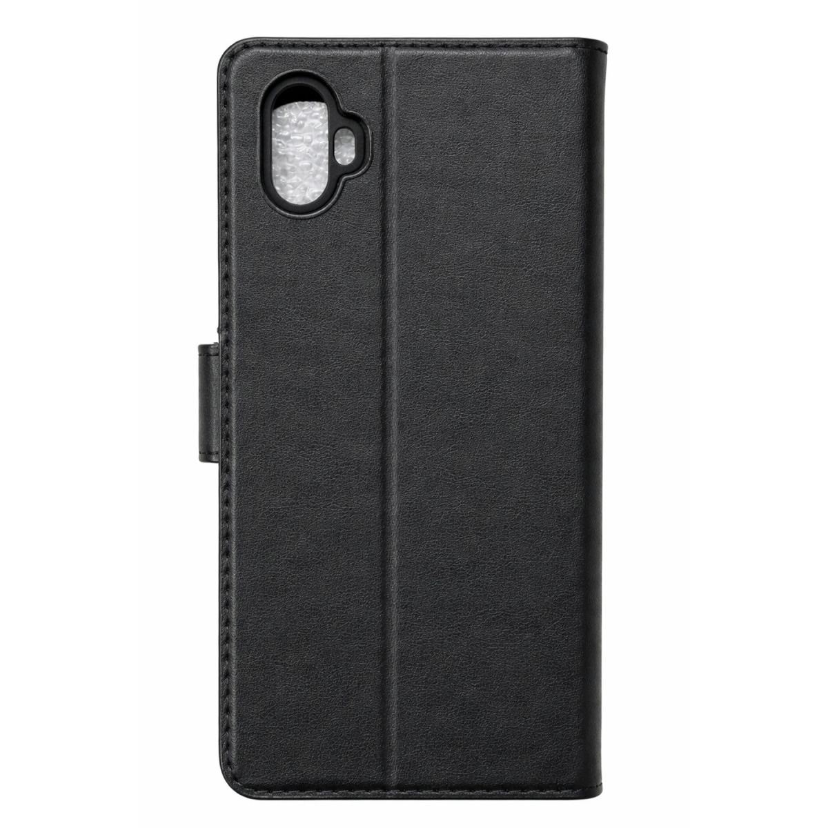 Samsung Galaxy Xcover 6 Pro Trend S Plus Kapaklı Kılıf - Siyah