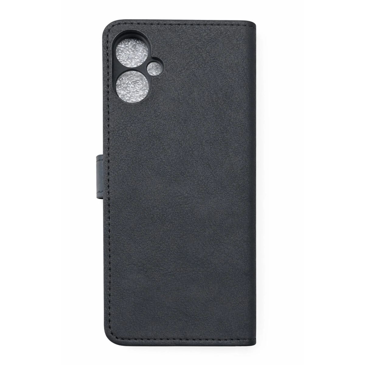 Tecno Spark 9t Trend S Plus Kapaklı Kılıf - Siyah