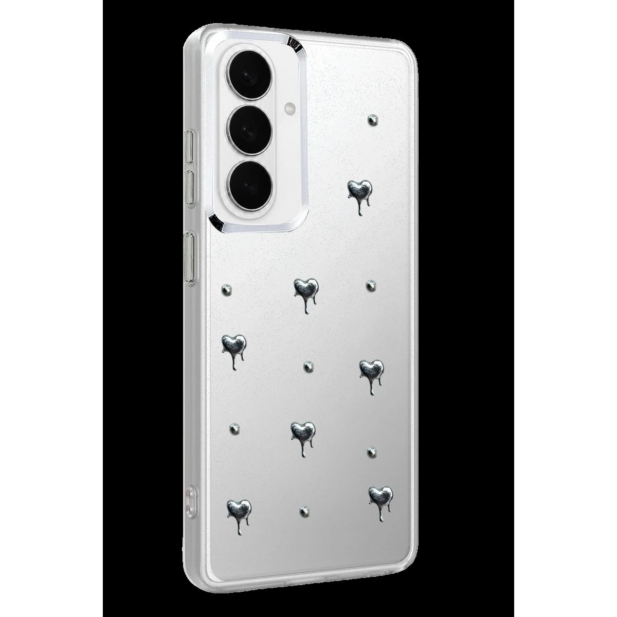 Samsung Galaxy S26 Fiyonk Desenli Kapak - Desen 1