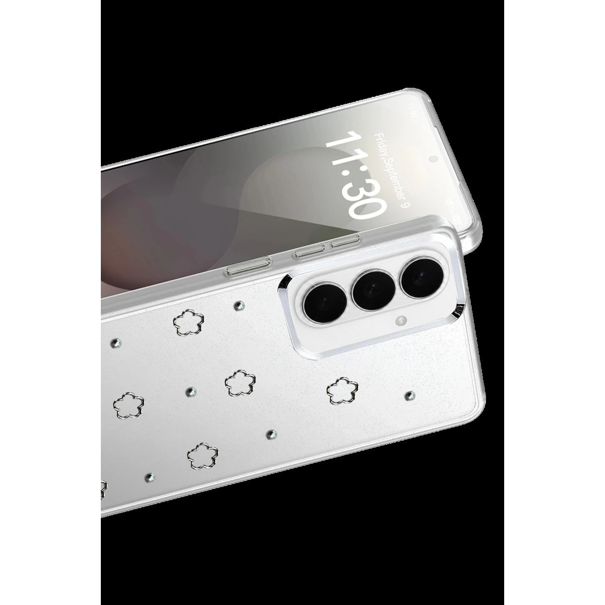 Samsung Galaxy S26 Fiyonk Desenli Kapak - Desen 2