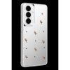 Samsung Galaxy S26 Fiyonk Desenli Kapak - Desen 6