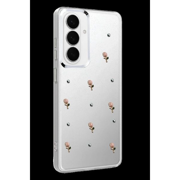 Samsung Galaxy S26 Fiyonk Desenli Kapak - Desen 6