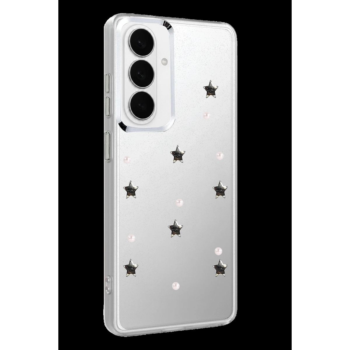 Samsung Galaxy S26 Fiyonk Desenli Kapak - Desen 7