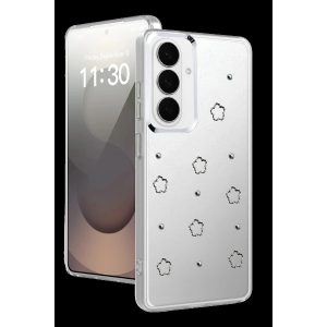 Samsung Galaxy S26 Plus Fiyonk Desenli Kapak - Desen 2