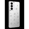 Samsung Galaxy S26 Plus Fiyonk Desenli Kapak - Desen 2