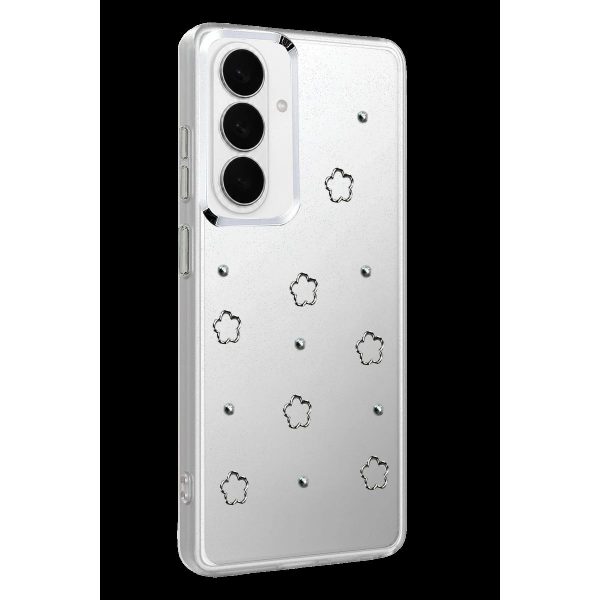 Samsung Galaxy S26 Plus Fiyonk Desenli Kapak - Desen 2