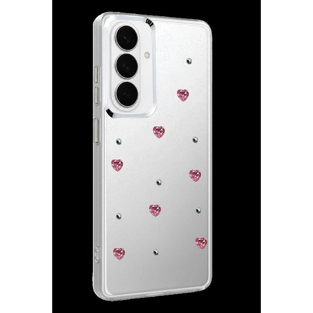 Samsung Galaxy S26 Plus Fiyonk Desenli Kapak - Desen 3