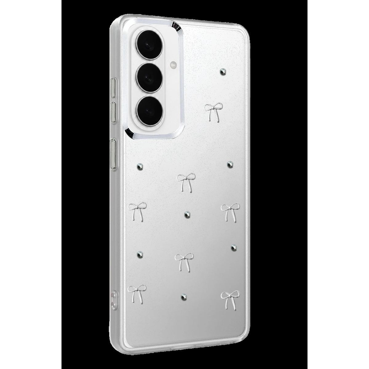 Samsung Galaxy S26 Plus Fiyonk Desenli Kapak - Desen 5