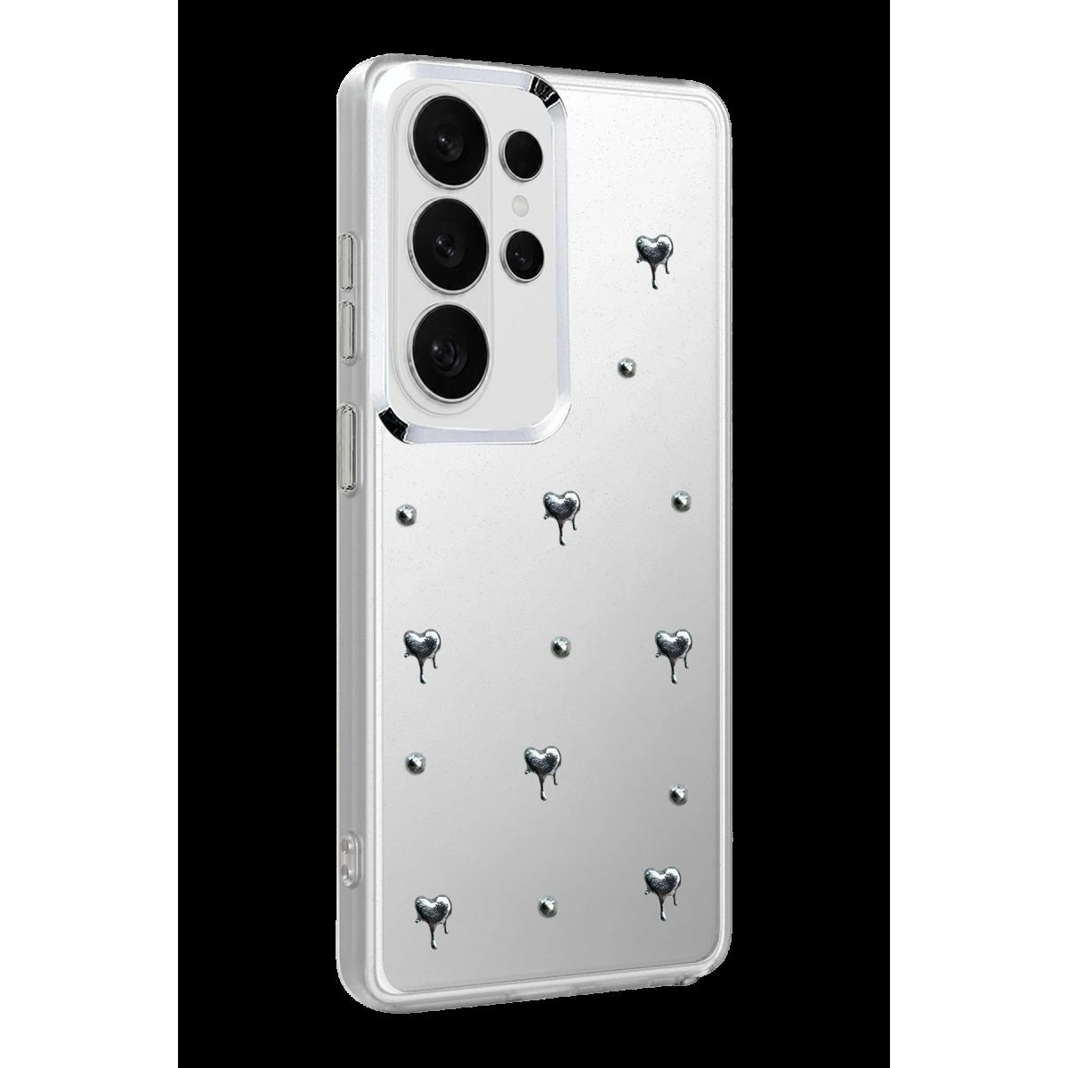 Samsung Galaxy S26 Ultra Fiyonk Desenli Kapak - Desen 1