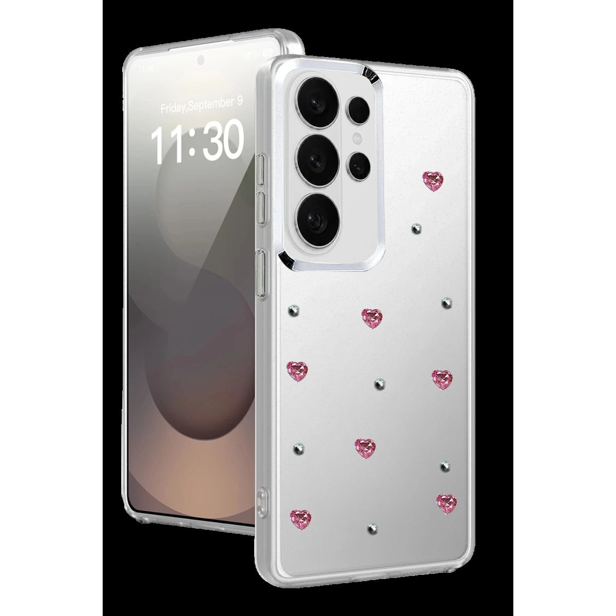 Samsung Galaxy S26 Ultra Fiyonk Desenli Kapak - Desen 3