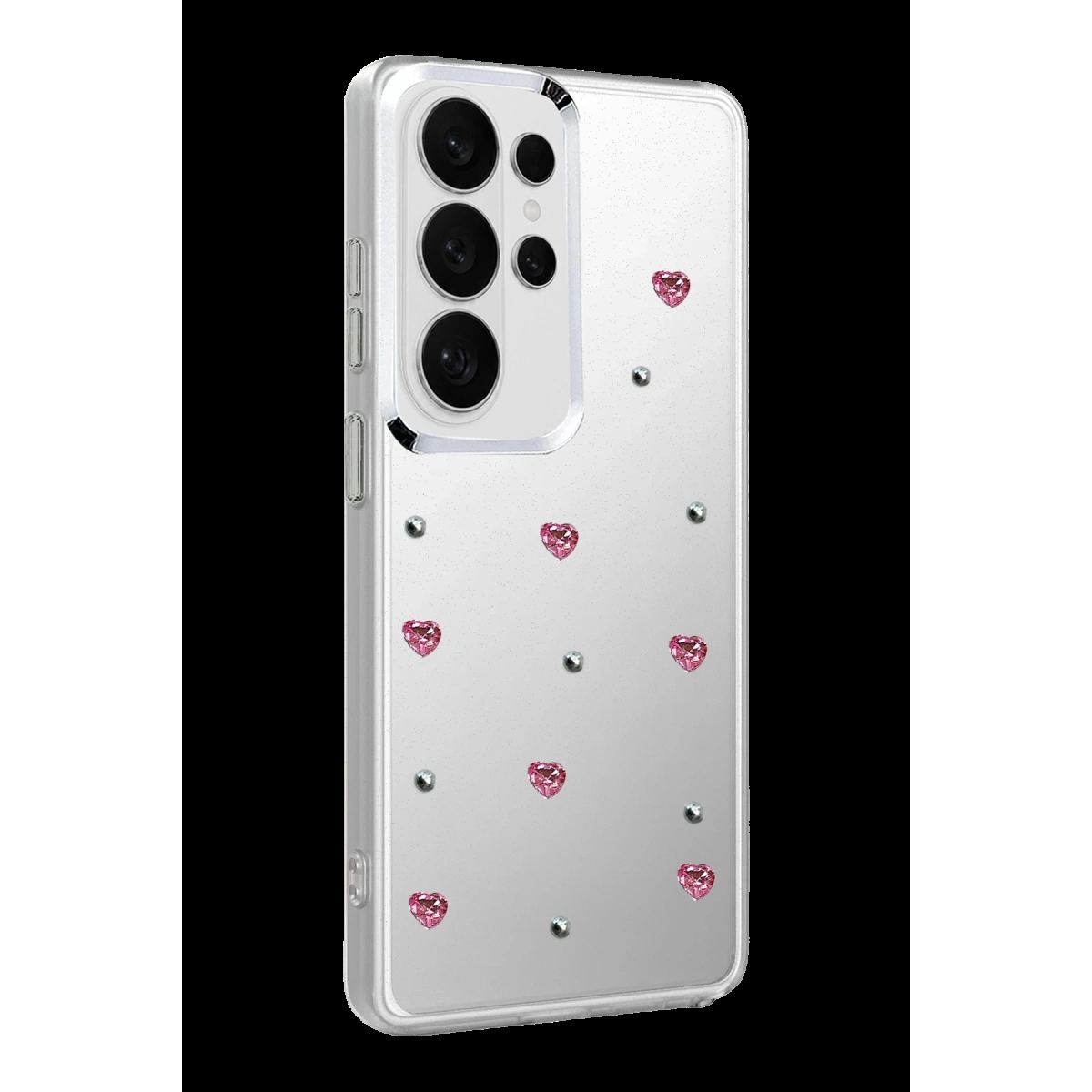 Samsung Galaxy S26 Ultra Fiyonk Desenli Kapak - Desen 3