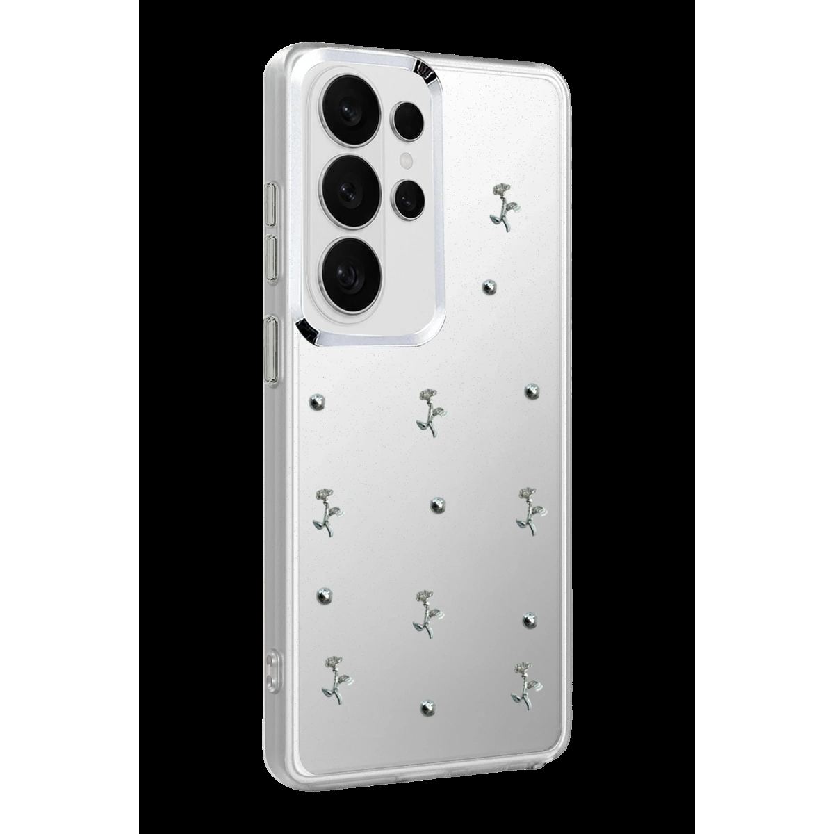 Samsung Galaxy S26 Ultra Fiyonk Desenli Kapak - Desen 4