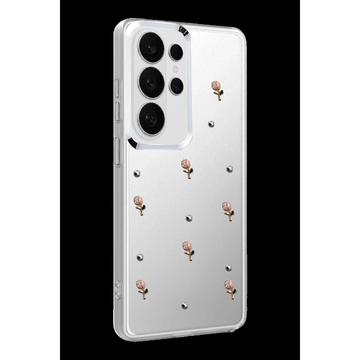 Samsung Galaxy S26 Ultra Fiyonk Desenli Kapak - Desen 6