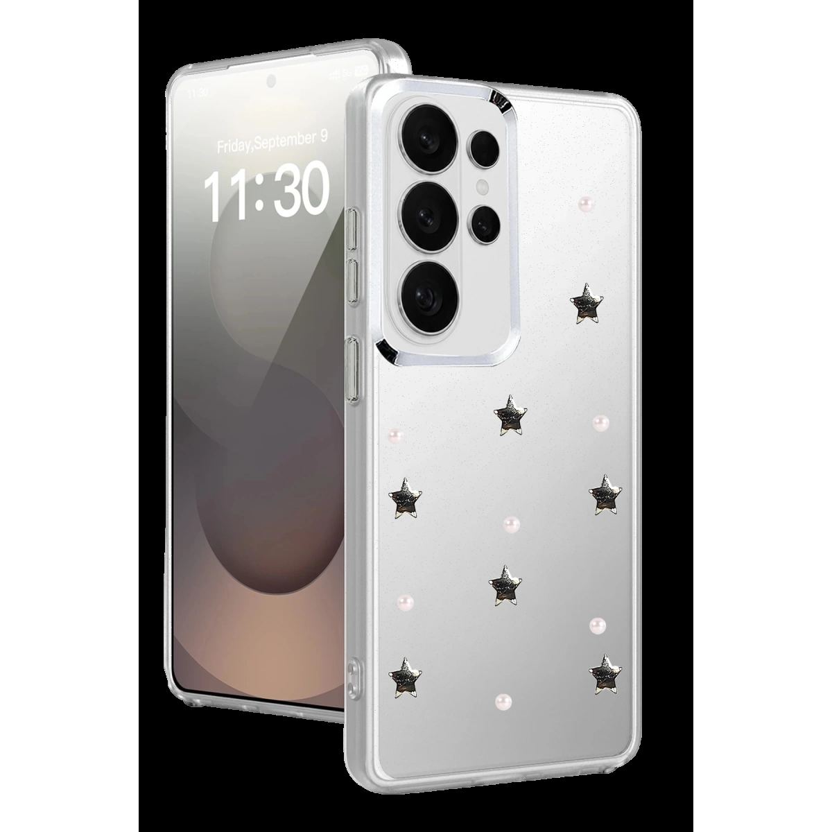 Samsung Galaxy S26 Ultra Fiyonk Desenli Kapak - Desen 7
