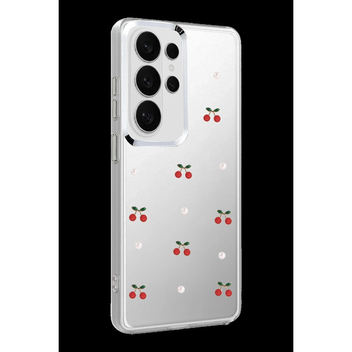 Samsung Galaxy S26 Ultra Fiyonk Desenli Kapak - Desen 9