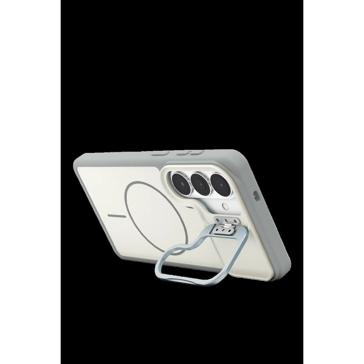 Joko Samsung Galaxy S26 Pale Magsafe Standlı Kapak - Beyaz