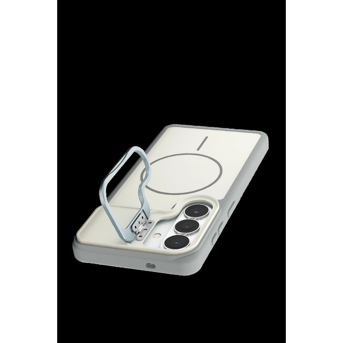 Joko Samsung Galaxy S26 Pale Magsafe Standlı Kapak - Beyaz