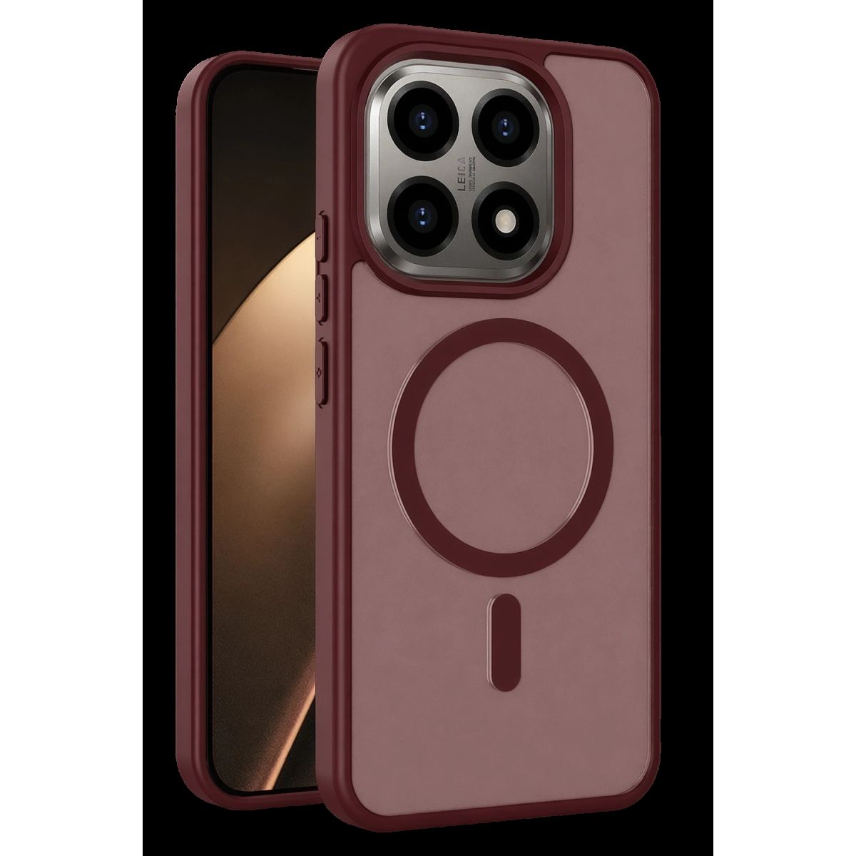 Joko Xiaomi Mi 15t Jota Magsafe Kapak - Bordo