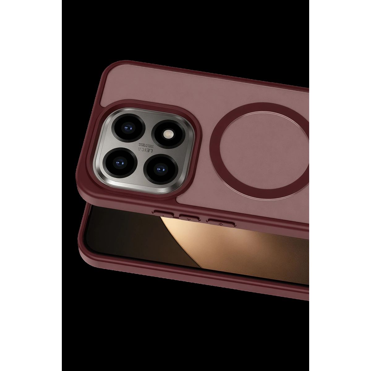 Joko Xiaomi Mi 15t Jota Magsafe Kapak - Bordo