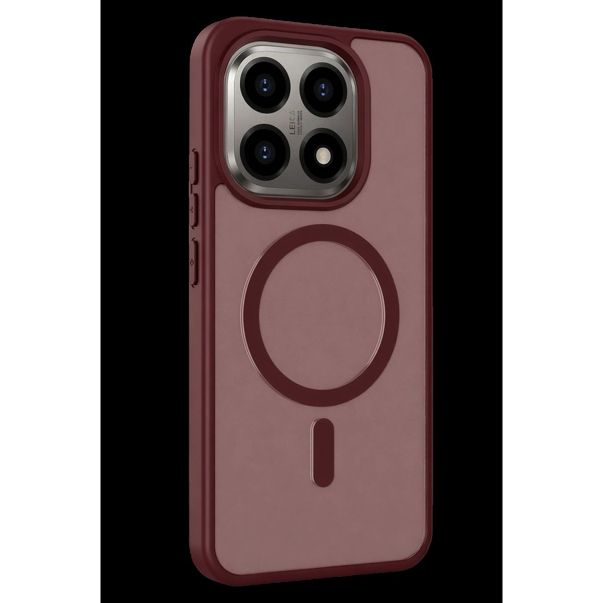 Joko Xiaomi Mi 15t Jota Magsafe Kapak - Bordo