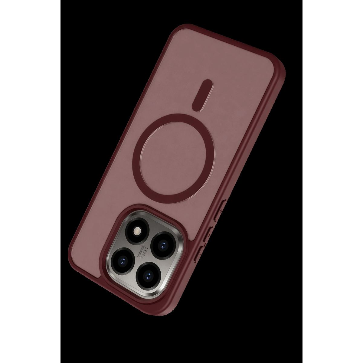Joko Xiaomi Mi 15t Jota Magsafe Kapak - Bordo