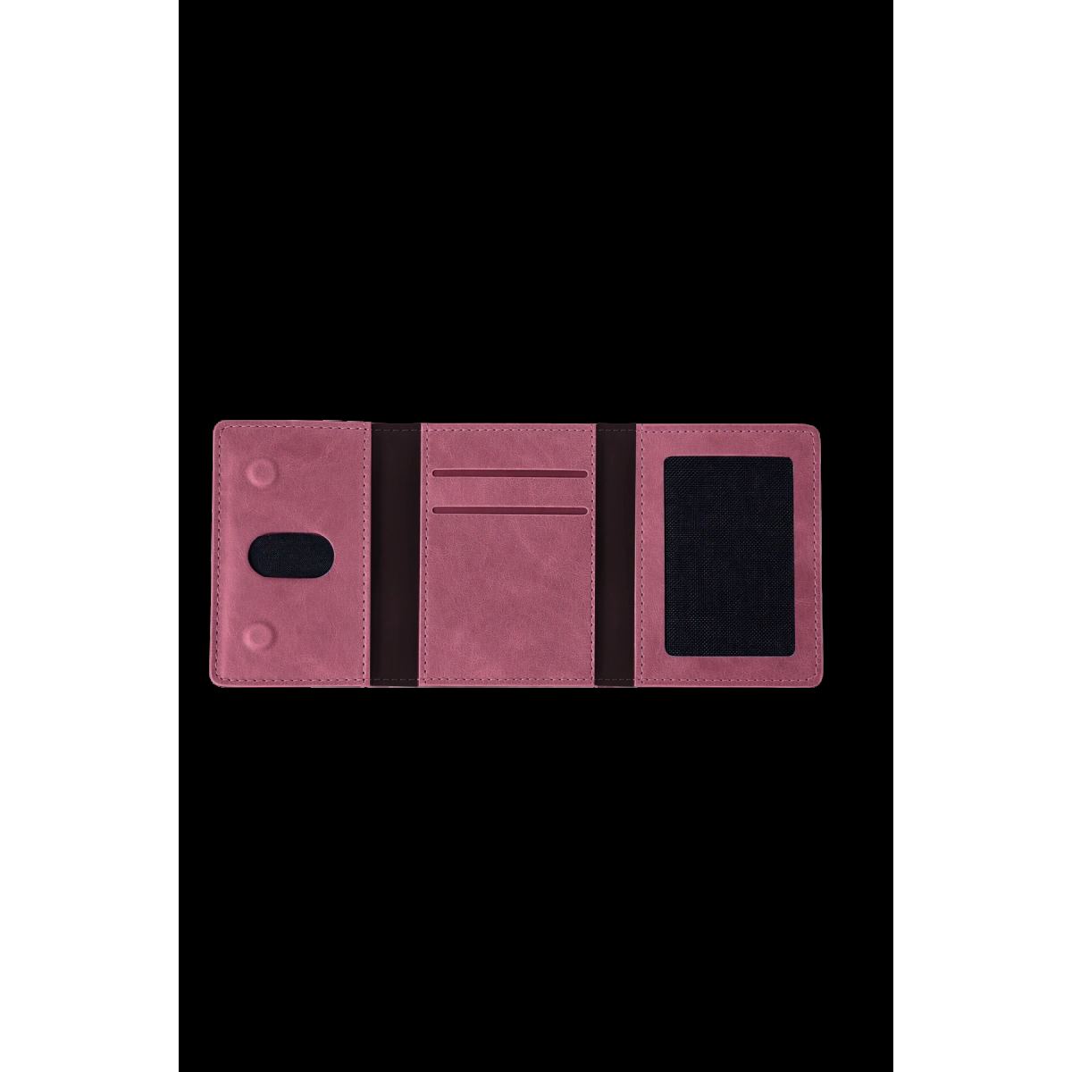 Joko Tema Magsafe Deri Kartlık - Pembe