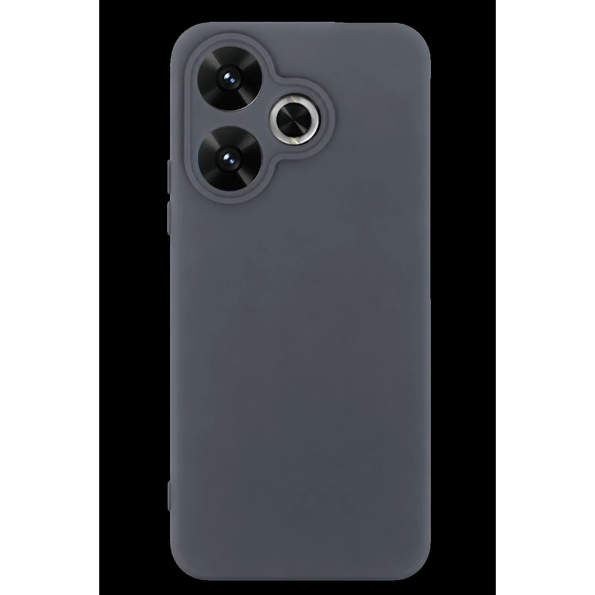 Xiaomi Redmi 13 4g Kılıf First Silikon - Gri
