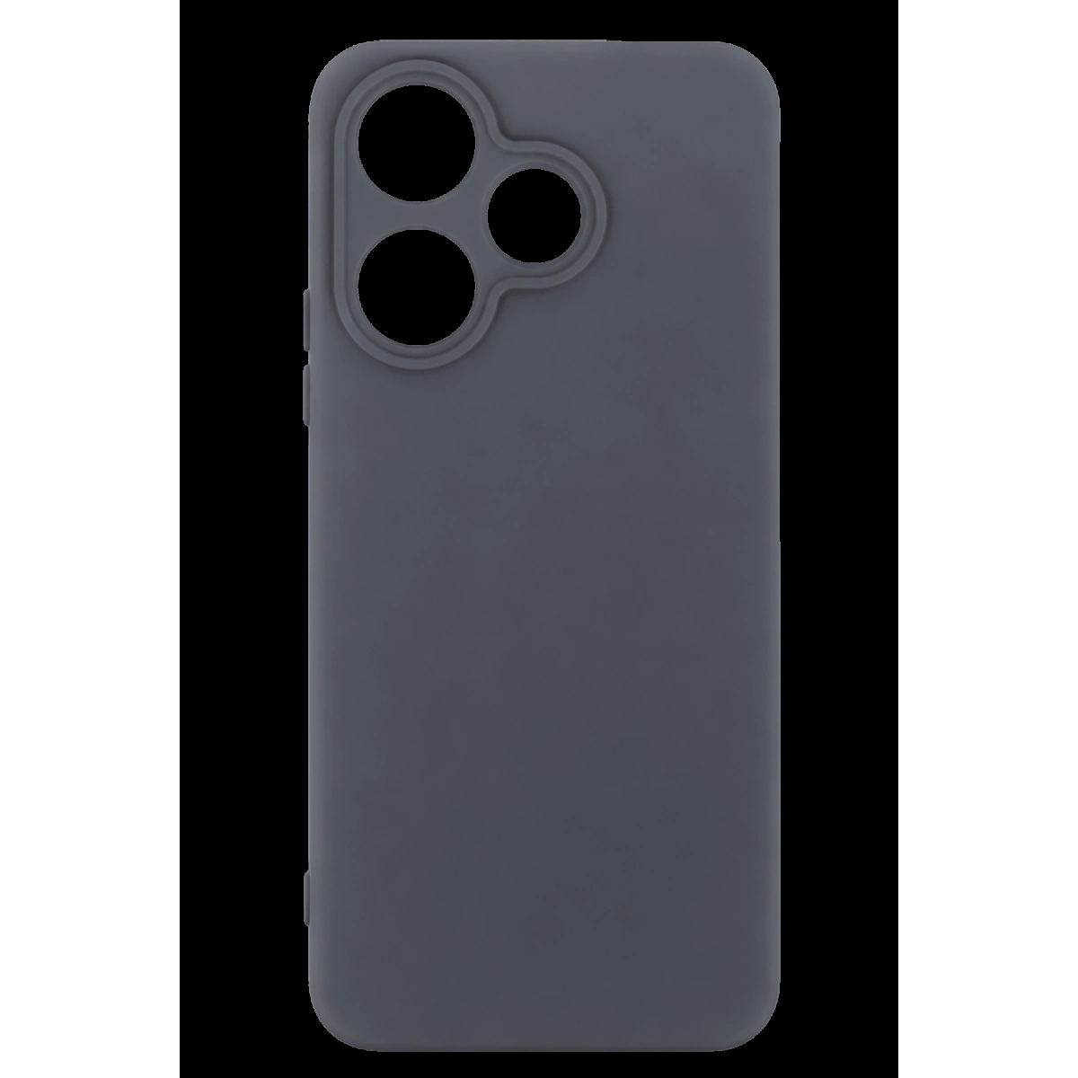 Xiaomi Redmi 13 4g Kılıf First Silikon - Gri