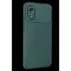 Samsung Galaxy Xcover 7 Kılıf Auto Focus Karbon Kapak - Yeşil