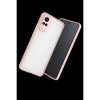 Vivo Y53s Kılıf Montreal Silikon Kapak - Pembe
