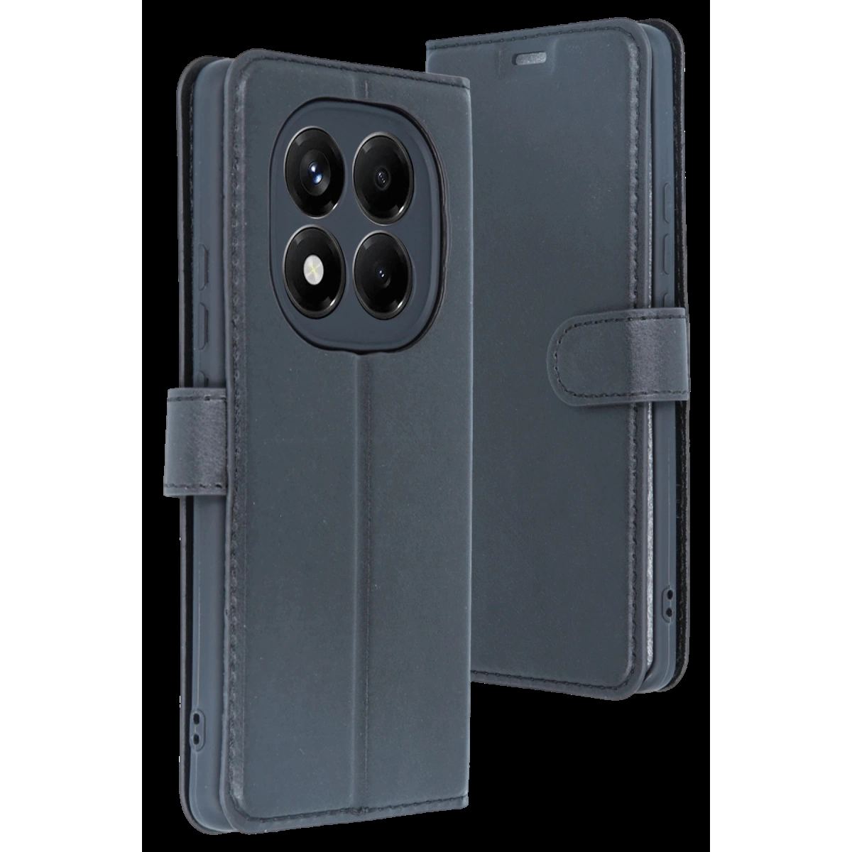 Xiaomi Redmi Note 15 Pro 5g Trend S Plus Kapaklı Kılıf - Siyah