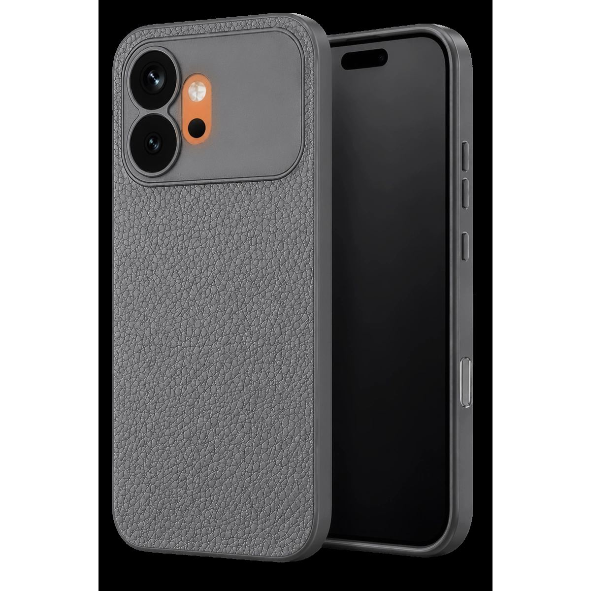 Huawei Honor 600 Thermax Silikon Kılıf - Gri