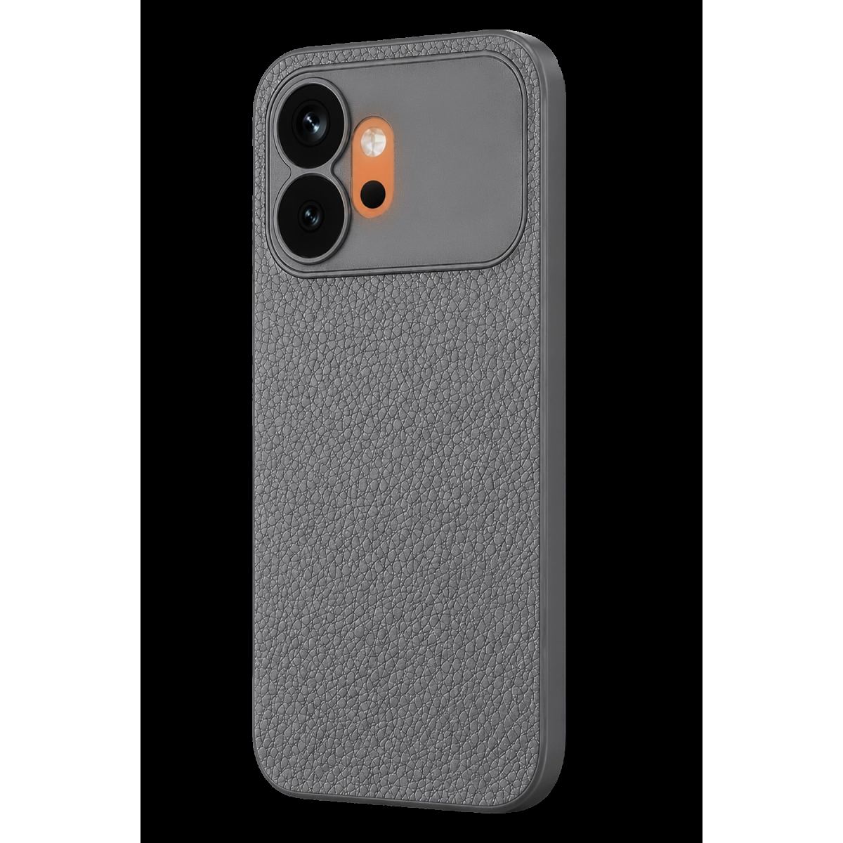 Huawei Honor 600 Thermax Silikon Kılıf - Gri
