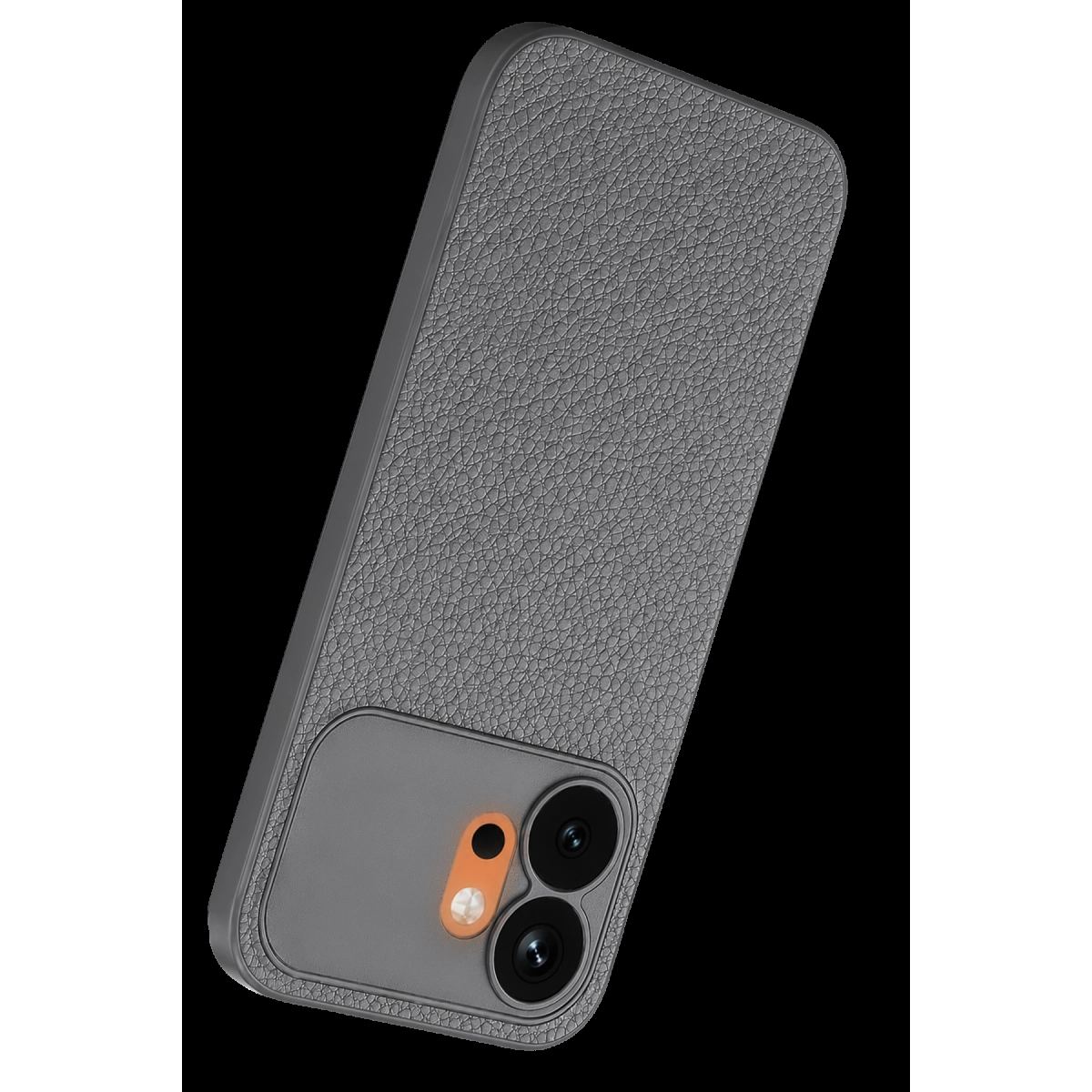 Huawei Honor 600 Thermax Silikon Kılıf - Gri