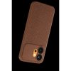 Huawei Honor 600 Thermax Silikon Kılıf - Kahverengi